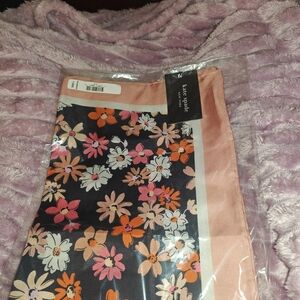Kate Spade Floral Scarf